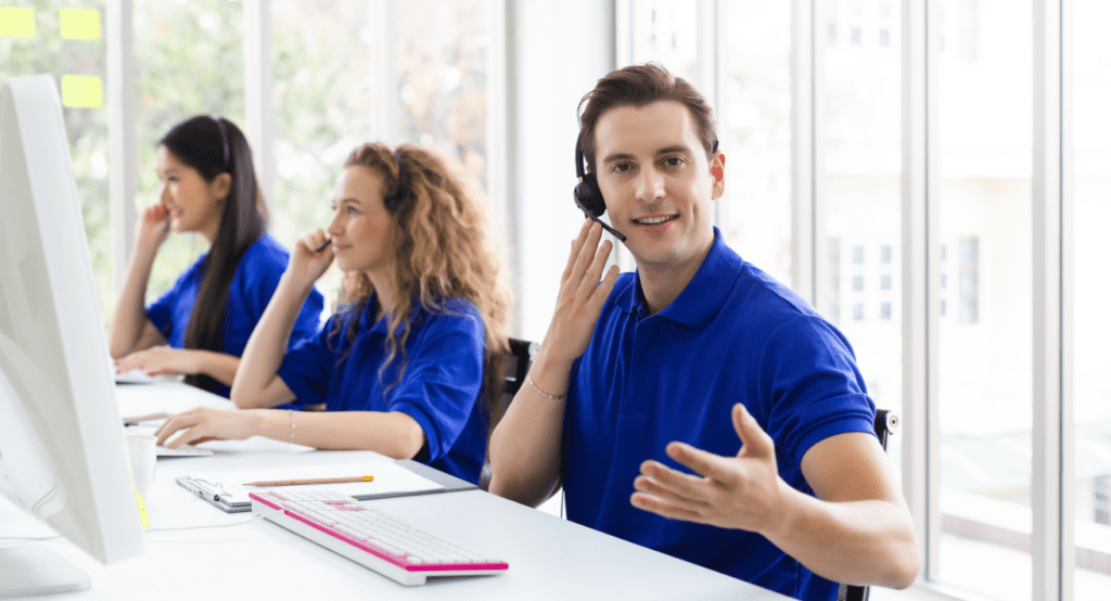 contact centre agents