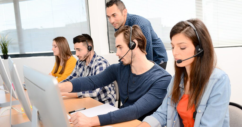 Contact Centre Staff Onboarding